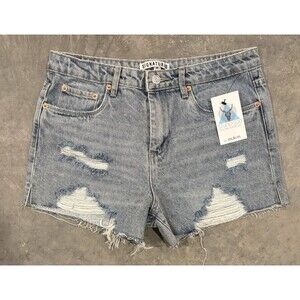 Signature8 | Denim Cut Off Jean Shorts Women’s Medium 3” Inseam NWT